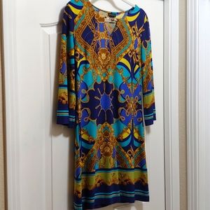 En Focus Studio multi-colored short dree